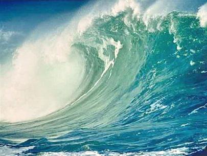 High tide waves devastated Thailand and Indonesia