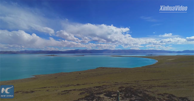 Highest salt lake in the world