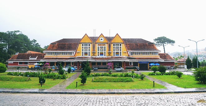 Highest train station in Vietnam