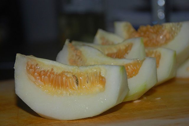 High-tech application of super sweet melon planting