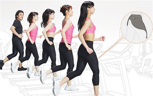 High-tech costumes