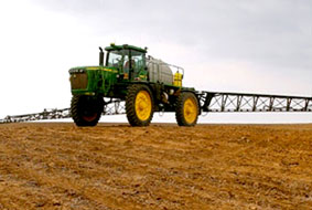 High-tech farming