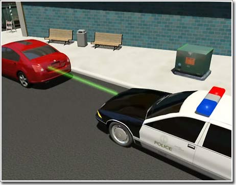 High-tech police