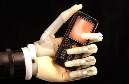 High-tech prosthetic limbs