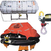 High-tech rescue buoys