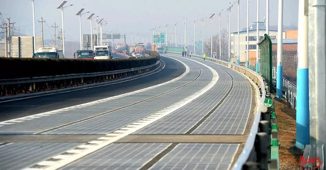 Highways ... supply electricity to 800 households
