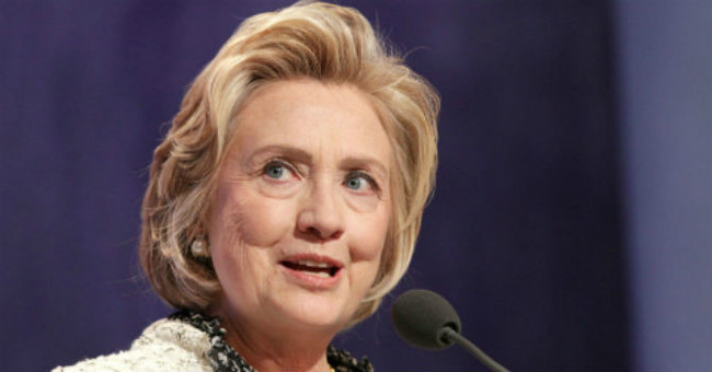 Hillary Clinton warns about AI