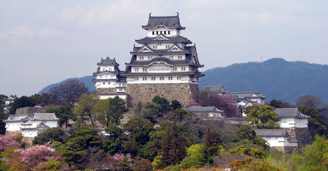 Himeji Castle - World Cultural Heritage in Japan