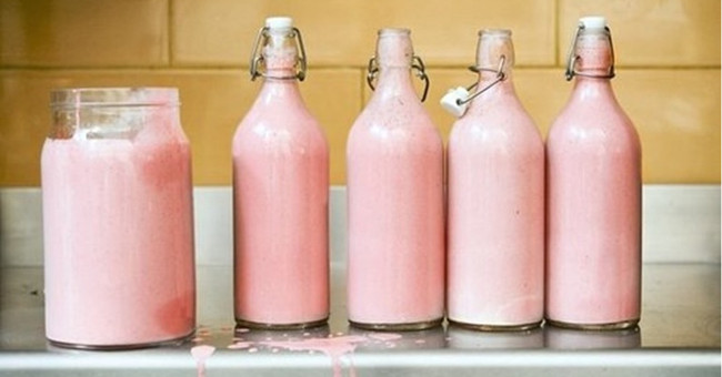 Hippo's milk is pink and this is the reason