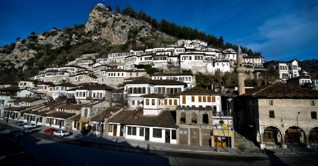 Historic center Berat and Gjirokastra