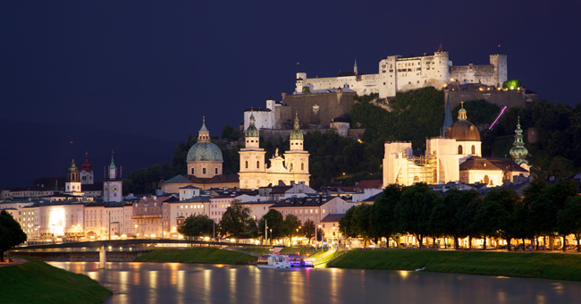 Historic center of Salzburg