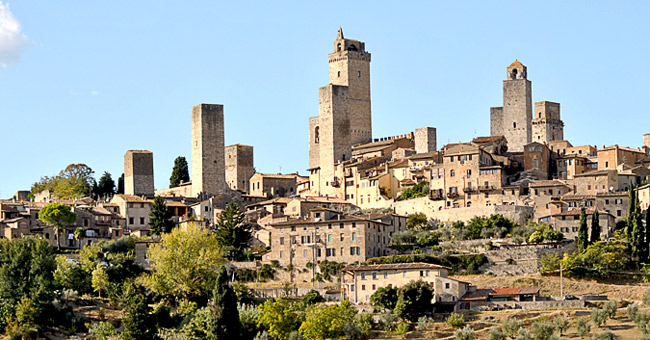 Historic center of San Gimignano