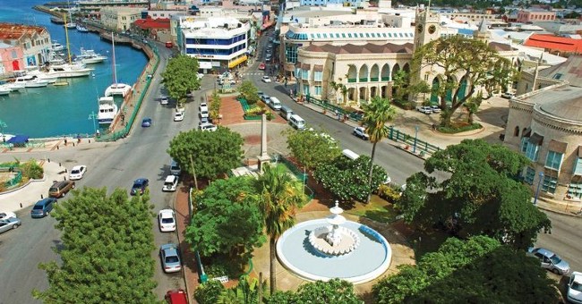 Historical center Bridgetown and Garrison - World cultural heritage in Barbados