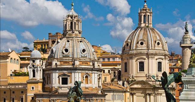 Historical center of Rome - Italy