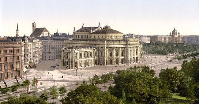 Historical center of Vienna