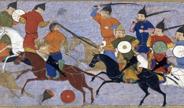 Historical events coincide unbelievably