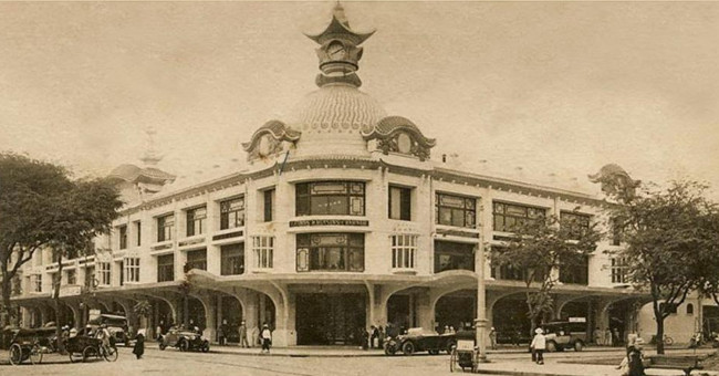 Historical images cannot be forgotten about Tax Trade Department