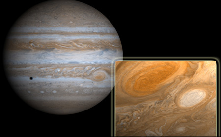 Historical photos of planets