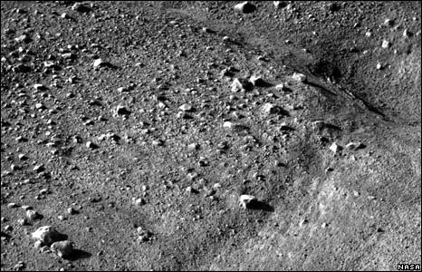 Historical photos transmitted from Mars