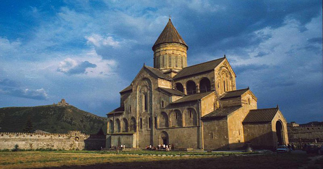 Historical relics in the ancient city of Mtskheta