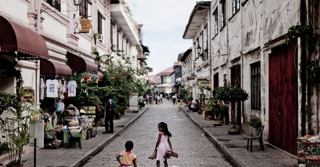 Historical town Vigan