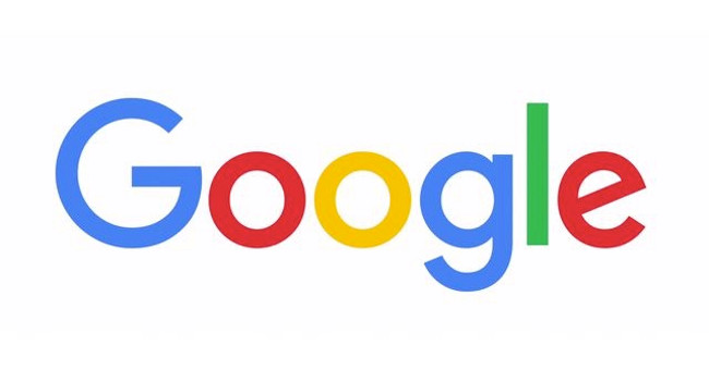 History 'evolution' of the Google logo