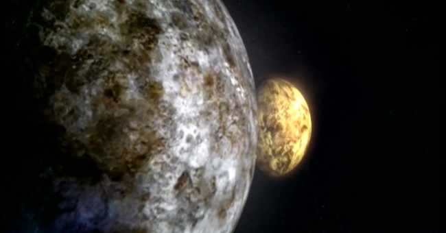 History of Moon formation