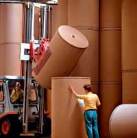 History of paper production