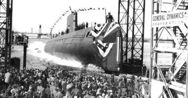History of the formation of nuclear submarines