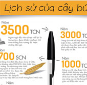 History of the pen
