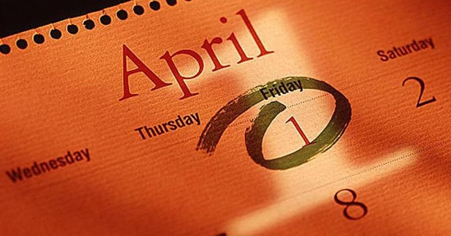 'History' tricks during April Fool's Day