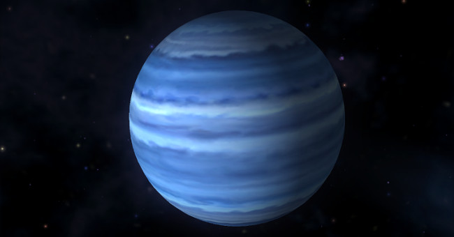 Hitler acid can exist on Uranus and Neptune