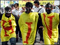 HIV attacks global labor