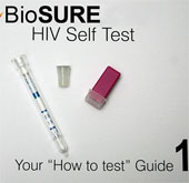 HIV diagnostic kit in just 15 minutes