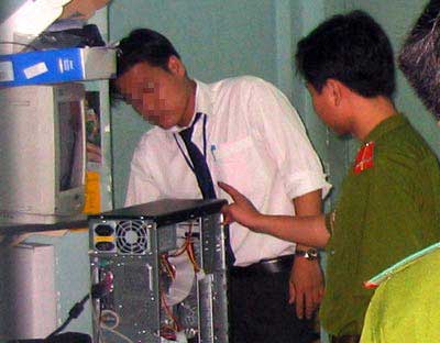Ho Chi Minh City: Detection of large software piracy