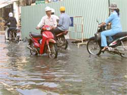 Ho Chi Minh City is at high risk of pollution