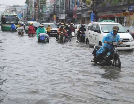 Ho Chi Minh City is most vulnerable to climate change