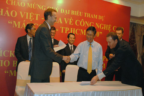 Ho Chi Minh City - Moscow cooperates in high technology