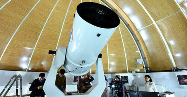 Hoa Lac Observatory tomorrow organizes observation of Nguyet real