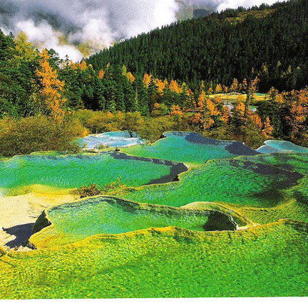 Hoang Long - China scenic area