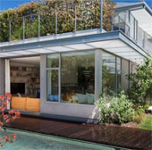 Home generator powered by vegetable oil