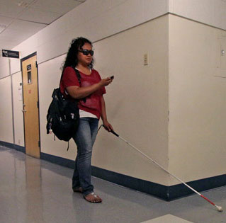 Home navigation system for the visually impaired