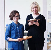 Homemade cheese from bacteria in ... armpits, human legs