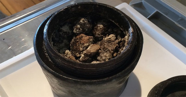 Homemade cheeses for 340 years under the Baltic Sea