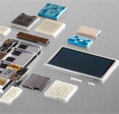 Homemade phones like Lego