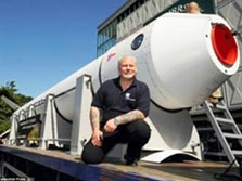 Homemade rockets to fly into space