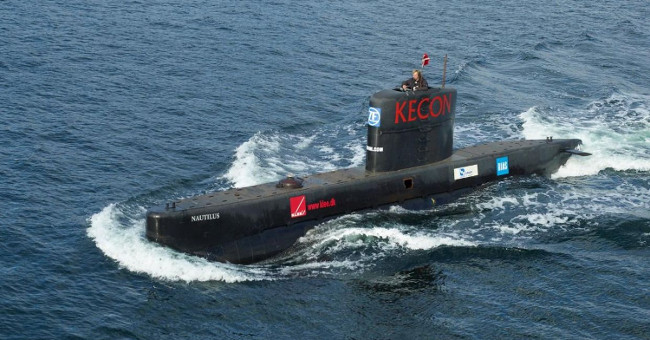 Homemade submarines sunk in the sea, the designer was accused of assassinating passengers on board