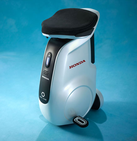 Honda launches Uni-Cub