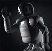 Honda robot upgrade ASIMO: faster and smarter