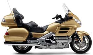 Honda uses airbags for motorcycles